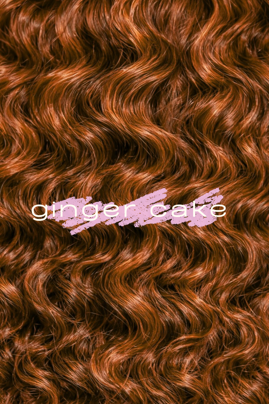 GINGER CAKE
